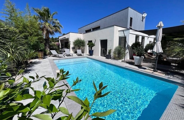 Villa Contemporaine aux Portes de Montpellier et des Plages