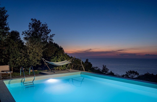 Villa Corallo: with fantastic private pool and breathtaking view.