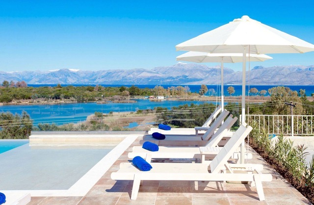 Villa Corfu Panorama - Holiday Villa with private swimming pool on Corfu Island, Greece