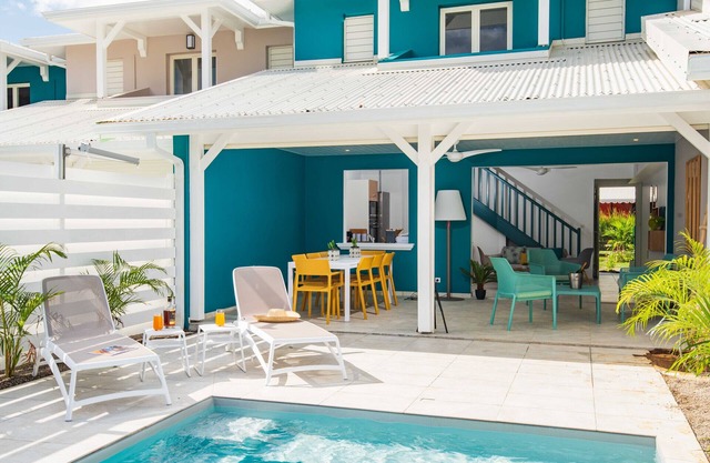 Villa Corossol, accès mer