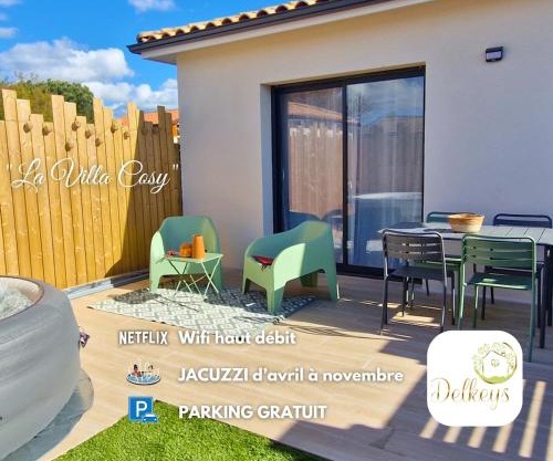 Villa Cosy - Proche Bordeaux