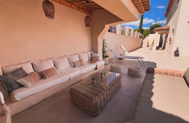 VILLA COTE D'AZUR - VIEW SAINT-PAUL-DE-VENCE
