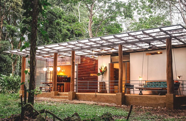 Villa Laurel with Jungle view