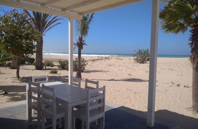 Villa on the Chaves beach, Boavista