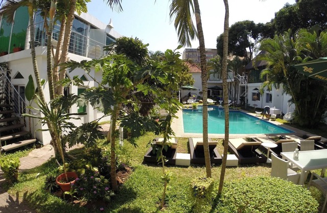 Villa Das Mangas Garden Hotel