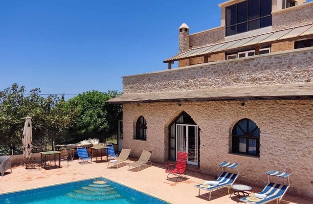 Villa de la chèvre