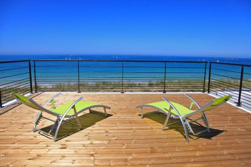 Villa de la plage de Plouescat