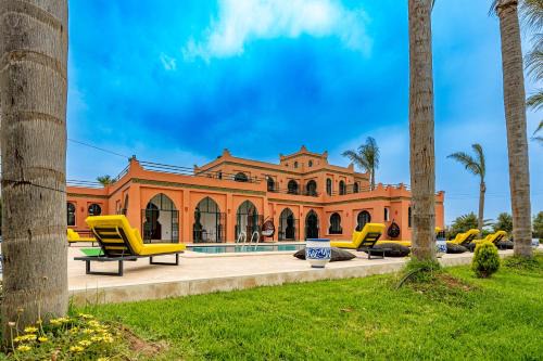 Villa de luxe à Bouznika avec piscine sans vis-à-vis