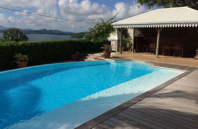 Villa De Rêve "Blue Dauphin" with Belle Vue On Sea And Ilets Du Robert