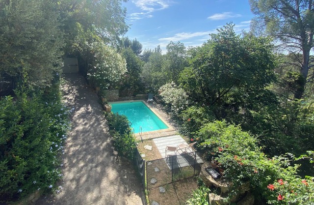 Villa des Cigales, Piscine, Nature
