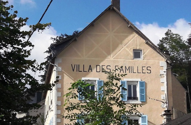 Villa des Familles - La Bétulaie - quiet in La Bourboule