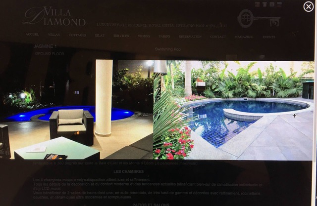 VILLA DIAMOND * Jasmin A. Eilat ISRAEL