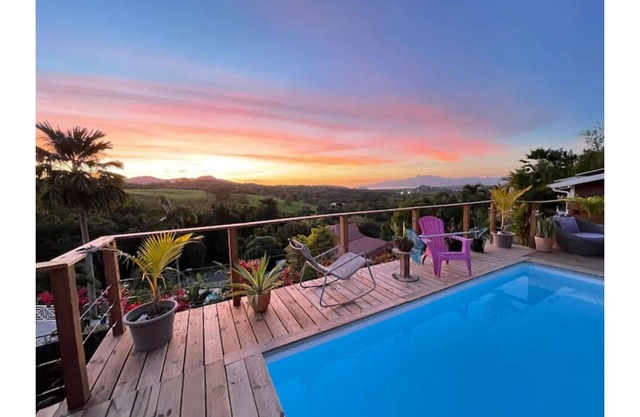 Villa Dolce Vita superb swimming pool sea view
