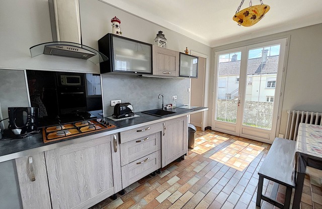 Villa Donville-les-Bains, 3 bedrooms, 7 persons