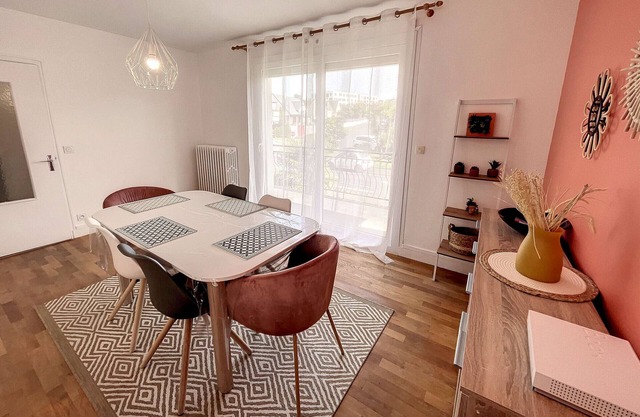 Villa Donville-les-Bains, 3 bedrooms, 6 persons