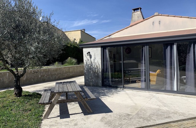 Villa du Belvédère, house with private pool, 3 bedrooms for 6 people max.