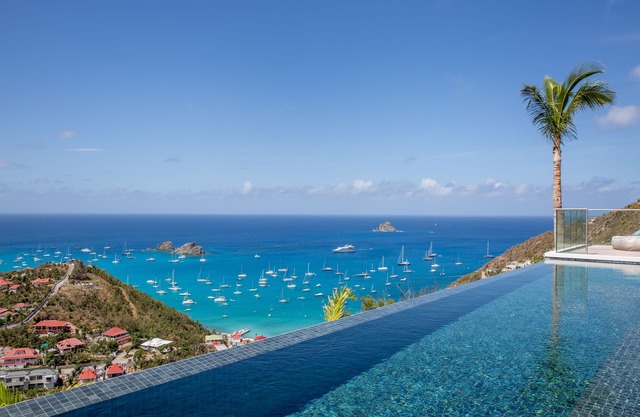 Villa Dzir | Ocean Front - Located in Stunning Colombier with Private Pool