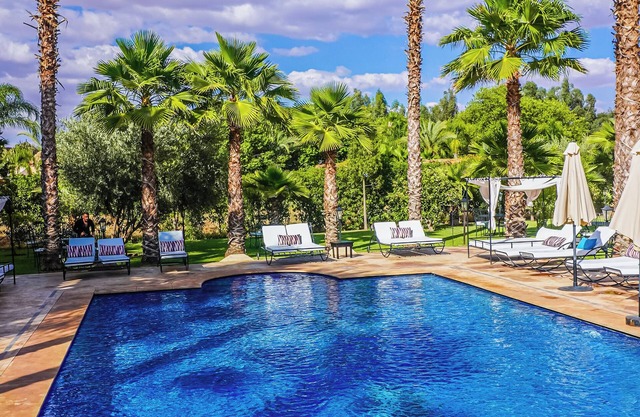 Villa Eden Marrakech-Luxe,Spa & Piscines au coeur des palmiers