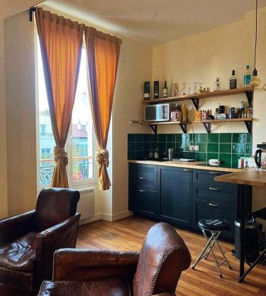 Villa Ermitage-Appartement Paris - Buttes Chaumont