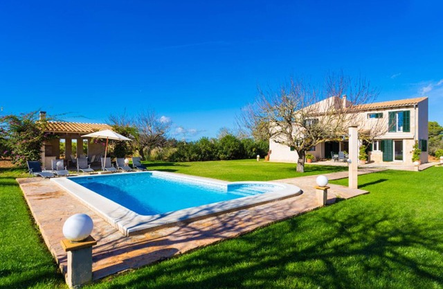 Villa Sa Pau, charming rustic property surrounded by pure nature