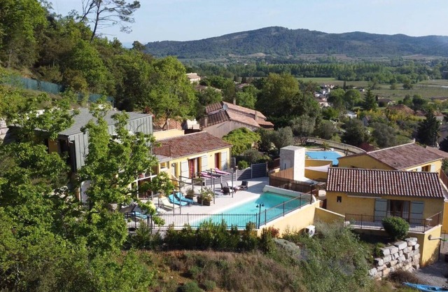 Villa*Exceptional.View over VallonPtD'Arc, the Ardèche, the surrounding area.