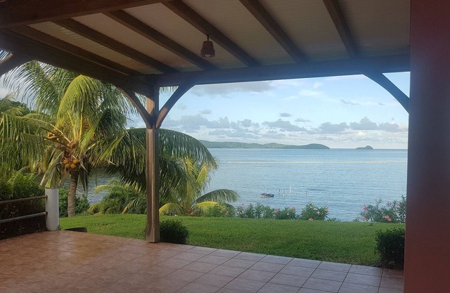 Villa F4 with sea view, pleasant surroundings