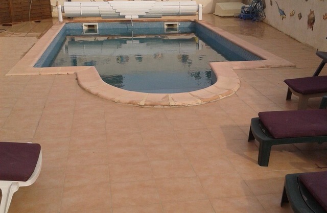 Villa facing south montpellier with swimming pool 10 mins from the beaches
