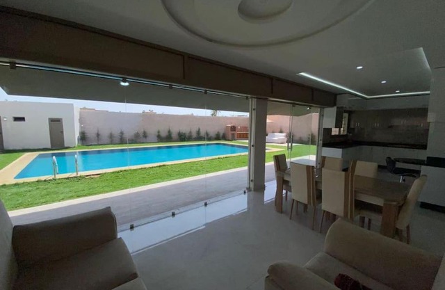 Villa familiale avec piscine à Agadir Golf
