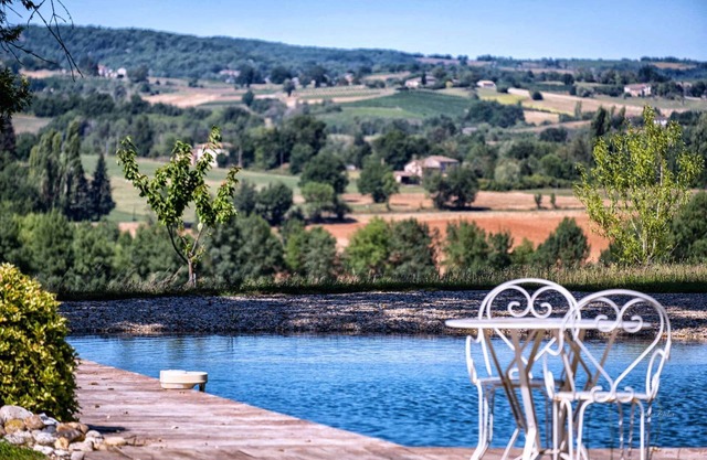Villa Fezembat - Centenary park, natural pool in the heart of the Tarn