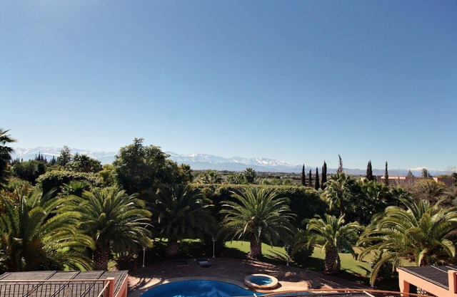 Villa for rent 15 minutes from Marrakech with heated pool