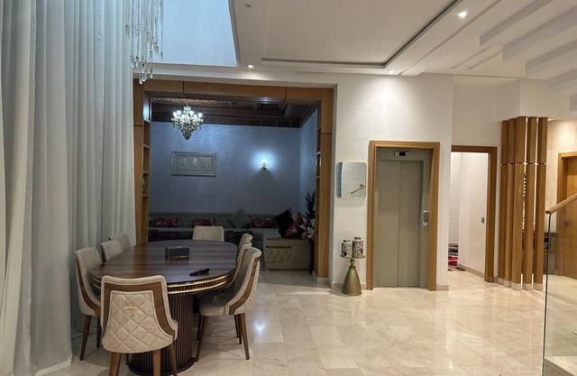 Villa for rent for short and long term in bouskoura casablanca
