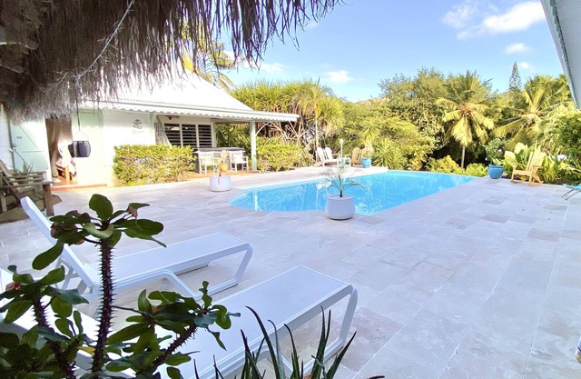 Villa Gaïa small corner of Creole paradise