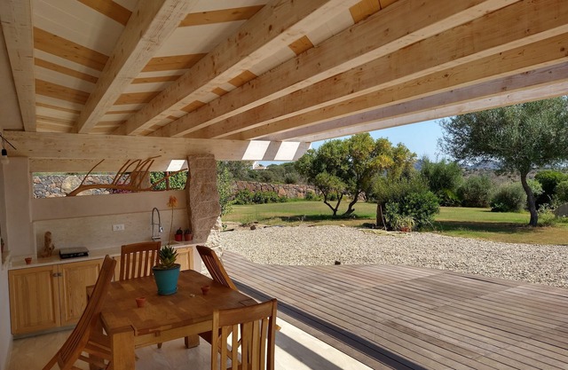 Villa Giorgia - Sardinia Orosei, whole house overlooking the valley and the sea