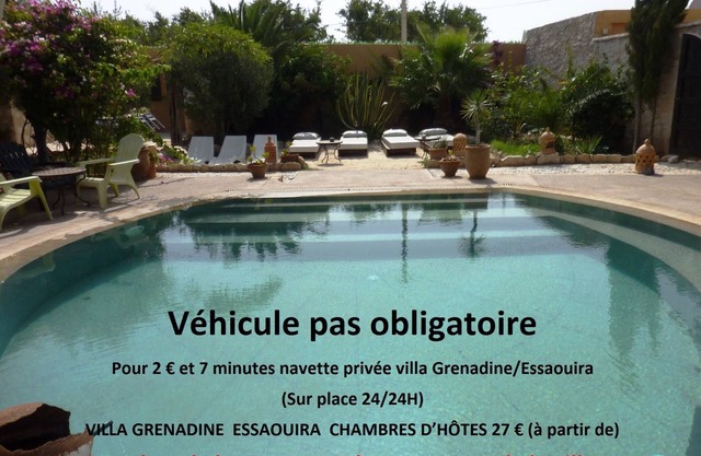 Villa Grenadine 7 bedrooms 5 Bathrooms Breakfast included Swimming pool