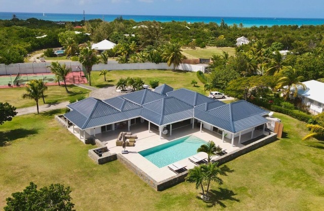 Villa Grenadine Dans le Domaine des Terres Basses à 3 Minutes de la Plage