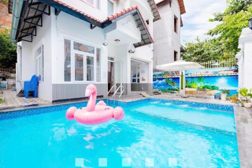 Villa Hồ Bơi Khu PHƯƠNG NAM Checkin Hoa Giấy VT