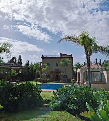 Villa Hamza Marrakech
