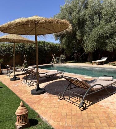 Villa Hania 4 chambres avec piscine