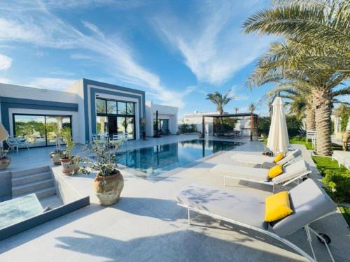 Villa Haut Standing Rock The Kasbah, Djerba Tunisie