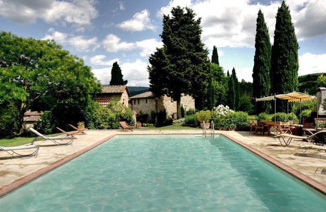 Villa in a Chianti winery