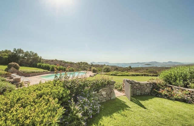 Villa in Costa Smeralda with a view