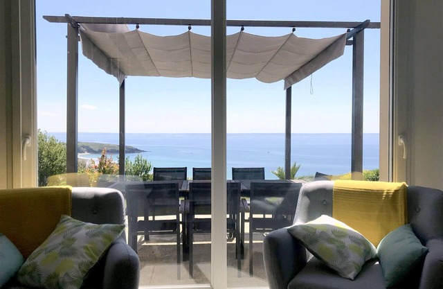 Villa in Crozon with Sea Views & Sandy Beach