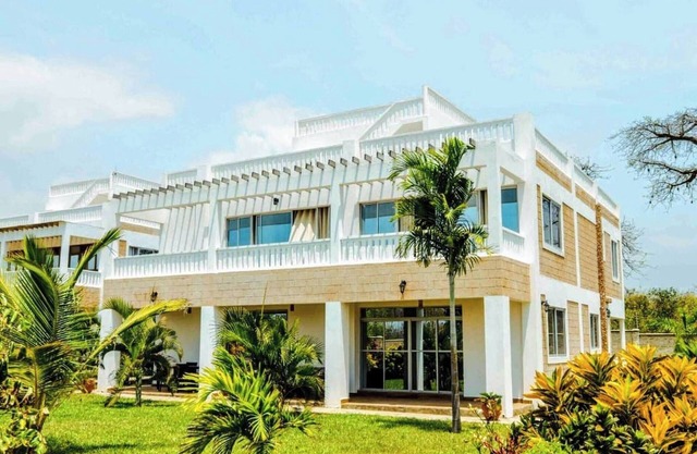 Villa in Diani with a Private Pool