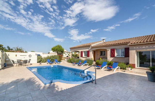 Villa in Escales with Private Pool