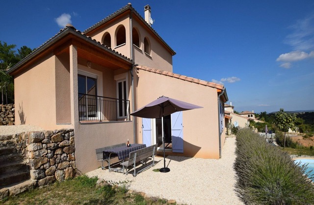 Villa in Joyeuse with Private Pool & History