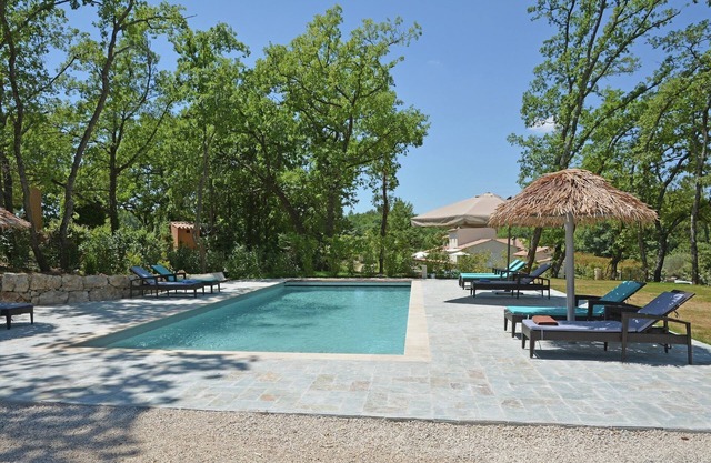 Villa in Montauroux with Pool and Hill Views