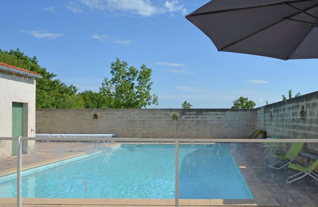 Villa in Saint-Privat-de-Champclos with pool