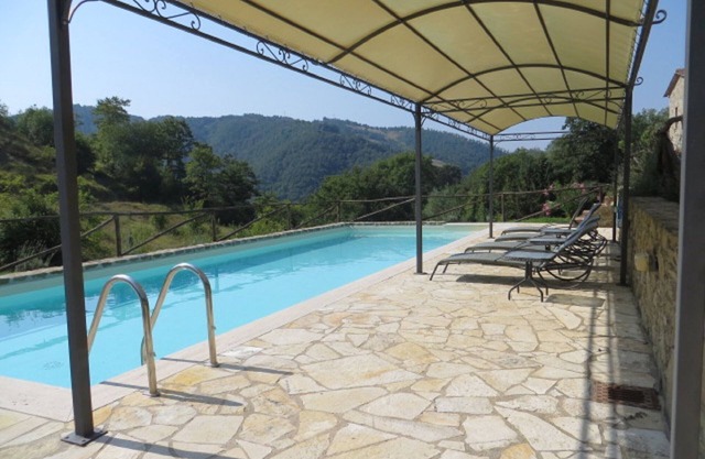 Villa In Sioli, Between Umbertide And Gubbio.
