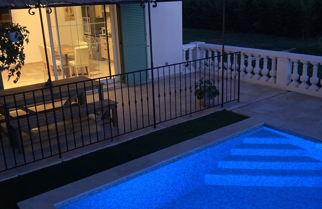 Villa indépendante à proximité du parc de Vaugrenier et des plages.
