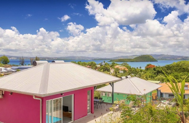 Villa Jalna grenadine with private pool in Martinique